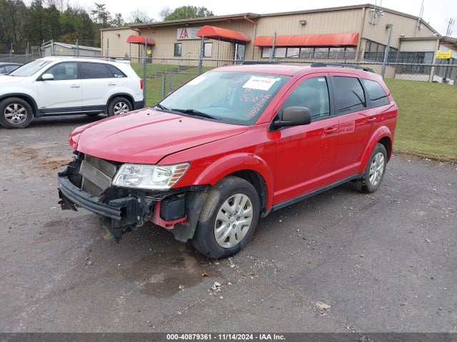Dodge JOURNEY SE 2017 3C4PDCAB3HT559299 Image 2