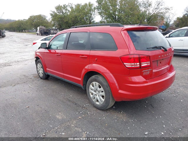 Dodge JOURNEY SE 2017 3C4PDCAB3HT559299 Image 3