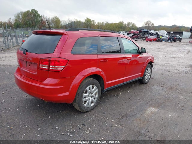 Dodge JOURNEY SE 2017 3C4PDCAB3HT559299 Image 4