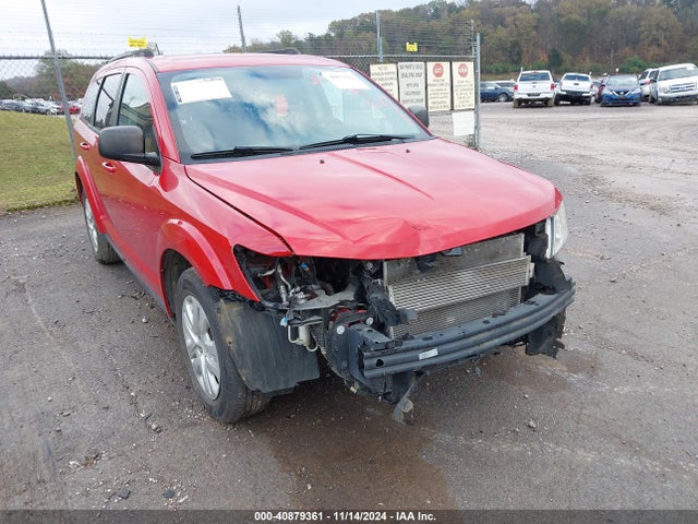 Dodge JOURNEY SE 2017 3C4PDCAB3HT559299 Image 6