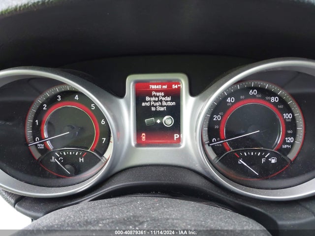 Dodge JOURNEY SE 2017 3C4PDCAB3HT559299 Image 7