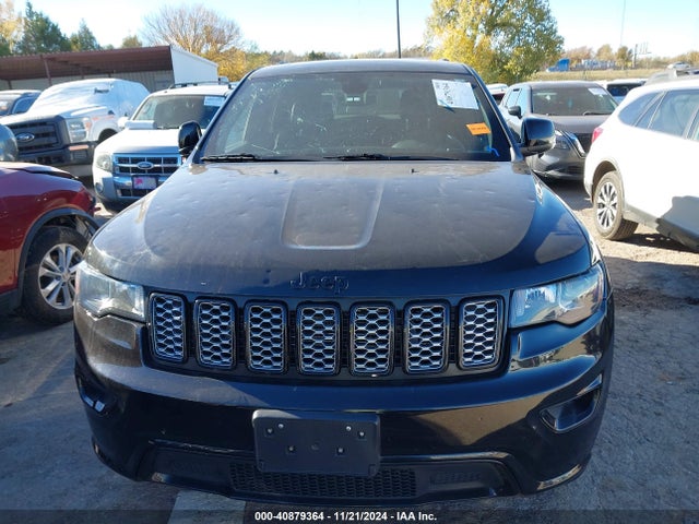 1C4RJFAG4JC272845 Jeep Grand Cherokee Altitude 4x4
