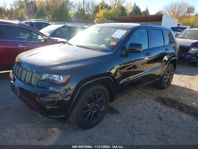 1C4RJFAG4JC272845 Jeep Grand Cherokee Altitude 4x4