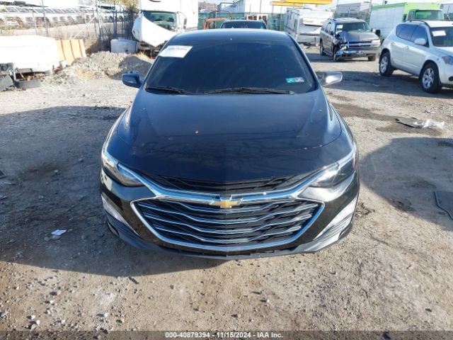 1G1ZD5ST1MF070957 Chevrolet Malibu Fwd Lt