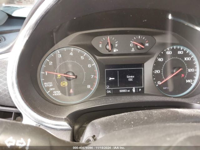 1G1ZD5ST1MF070957 Chevrolet Malibu Fwd Lt