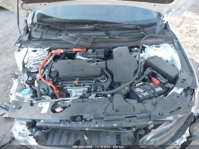 1HGCV3F51NA021025 Honda Accord Hybrid Ex-l
