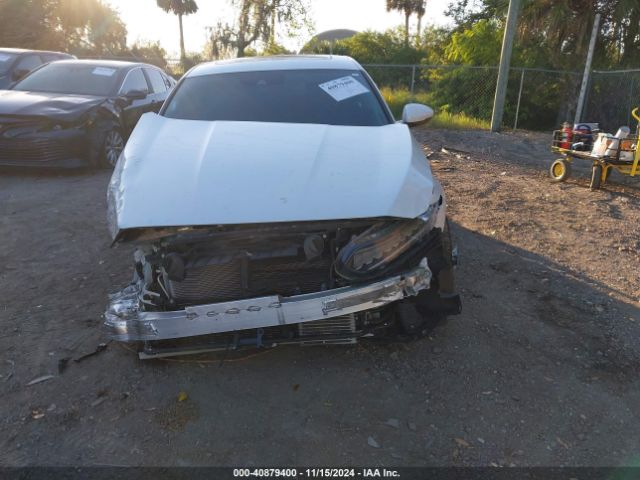 1HGCV3F51NA021025 Honda Accord Hybrid Ex-l