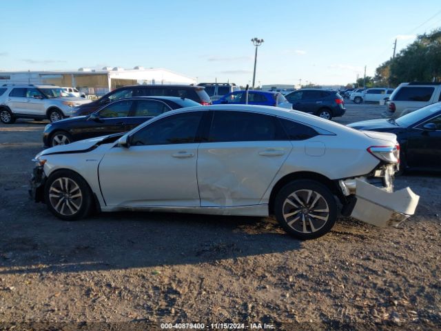 1HGCV3F51NA021025 Honda Accord Hybrid Ex-l