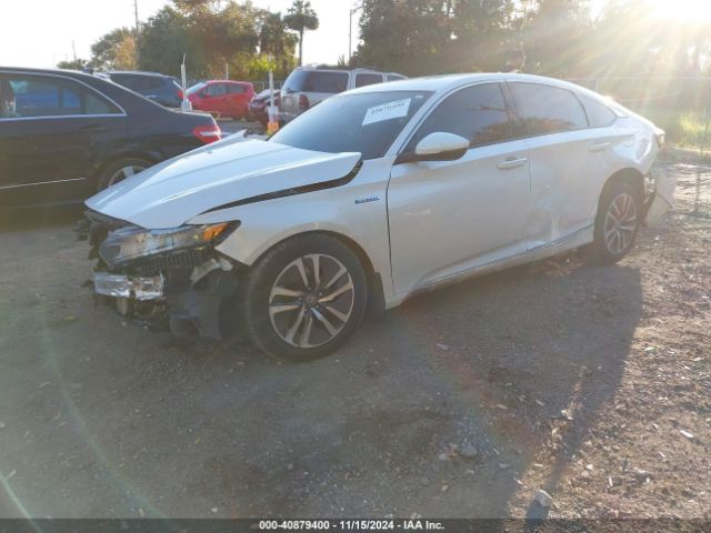 1HGCV3F51NA021025 Honda Accord Hybrid Ex-l