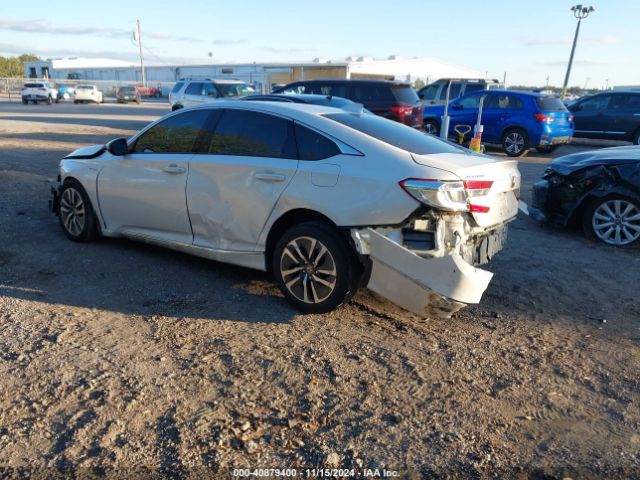 1HGCV3F51NA021025 Honda Accord Hybrid Ex-l