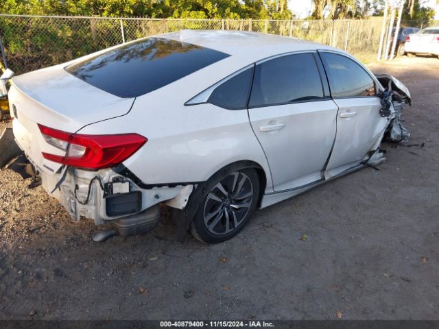 1HGCV3F51NA021025 Honda Accord Hybrid Ex-l