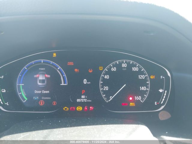 1HGCV3F51NA021025 Honda Accord Hybrid Ex-l
