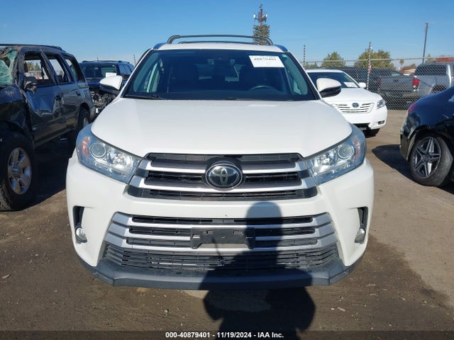 Toyota Highlander Xle 2019 5TDKZRFH3KS350125 Image 12