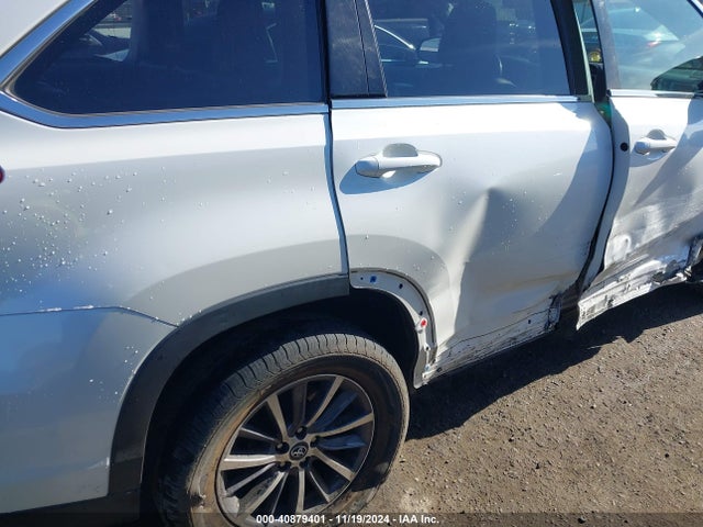 Toyota Highlander Xle 2019 5TDKZRFH3KS350125 Image 19