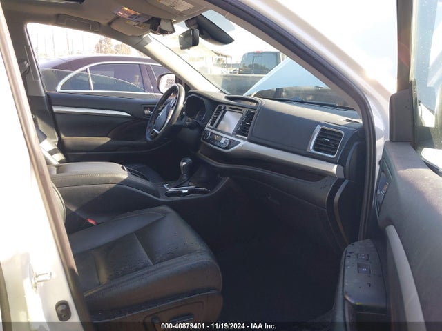 Toyota Highlander Xle 2019 5TDKZRFH3KS350125 Image 5