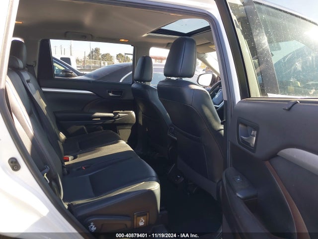 Toyota Highlander Xle 2019 5TDKZRFH3KS350125 Image 8