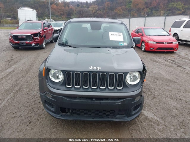 ZACCJBAB9JPJ43544 Jeep Renegade Sport 4x4