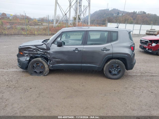 ZACCJBAB9JPJ43544 Jeep Renegade Sport 4x4