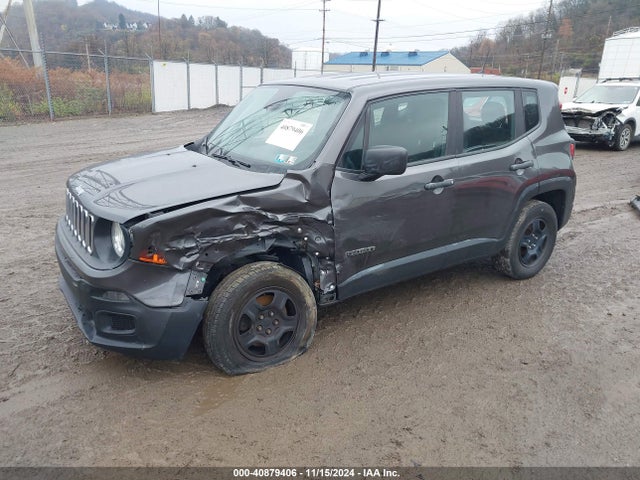 ZACCJBAB9JPJ43544 Jeep Renegade Sport 4x4