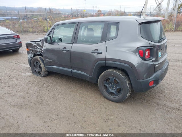ZACCJBAB9JPJ43544 Jeep Renegade Sport 4x4