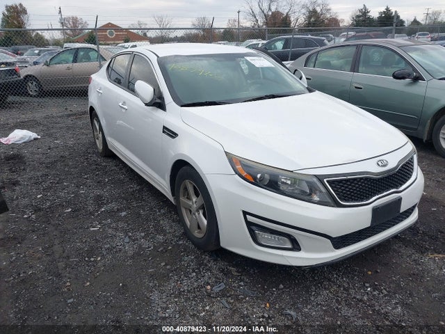 Aukcja sprzedaży 2015 Kia Optima Lx, vin: 5XXGM4A71FG476755, numer aukcji: 40879423