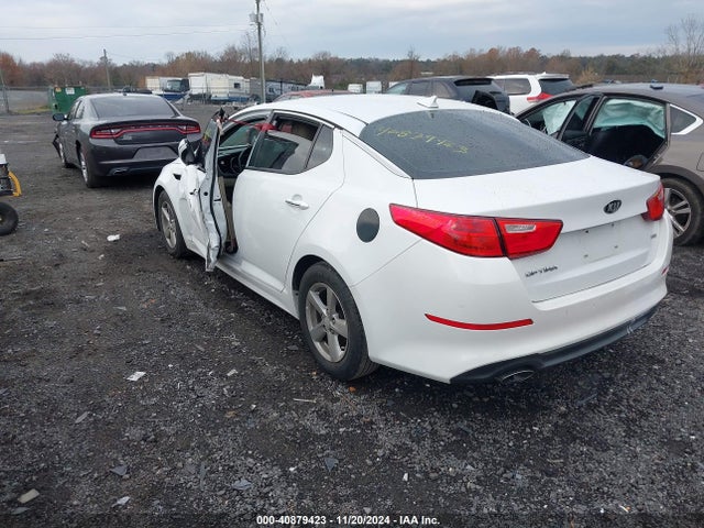 Aukcja sprzedaży 2015 Kia Optima Lx, vin: 5XXGM4A71FG476755, numer aukcji: 40879423
