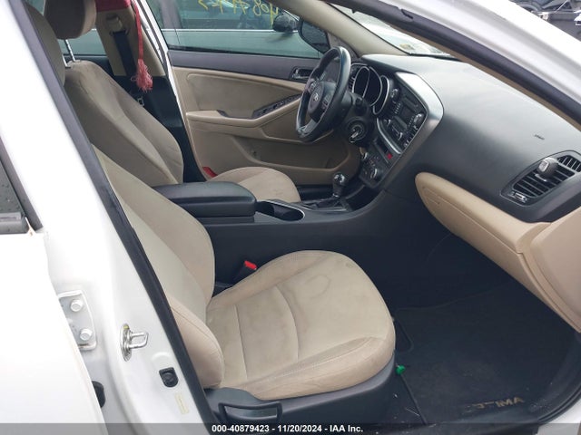 Aukcja sprzedaży 2015 Kia Optima Lx, vin: 5XXGM4A71FG476755, numer aukcji: 40879423