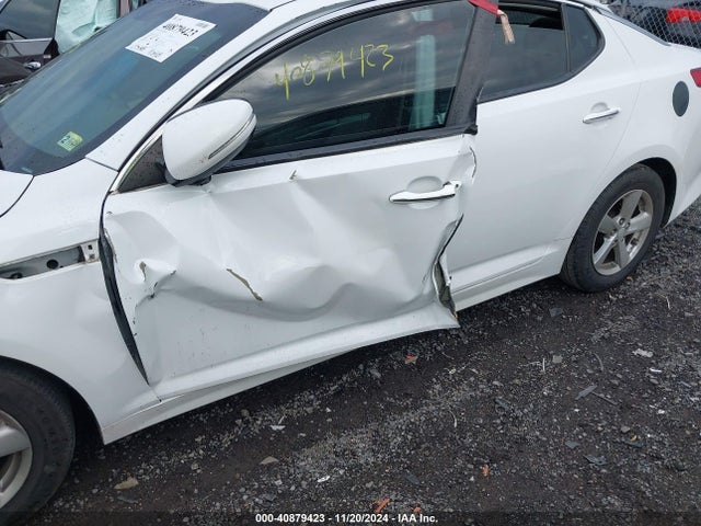 Aukcja sprzedaży 2015 Kia Optima Lx, vin: 5XXGM4A71FG476755, numer aukcji: 40879423