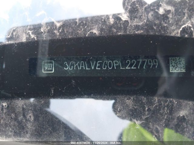 3GKALVEG0PL227799 GMC Terrain Awd Slt