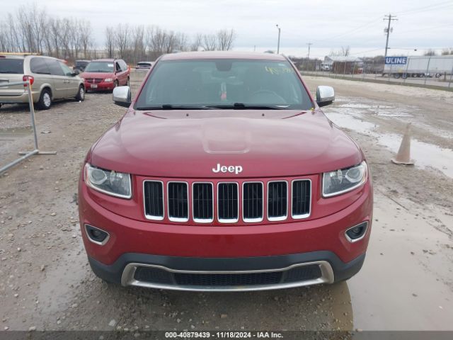 1C4RJFBG7EC350555 Jeep Grand Cherokee Limited