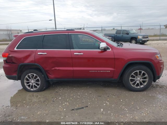 1C4RJFBG7EC350555 Jeep Grand Cherokee Limited