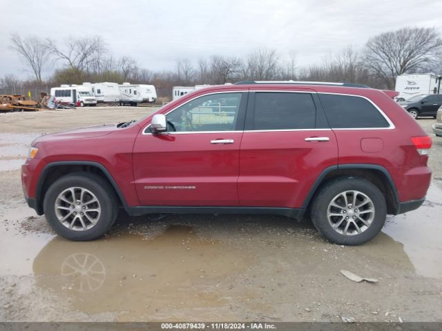 1C4RJFBG7EC350555 Jeep Grand Cherokee Limited