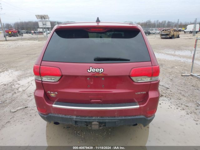 1C4RJFBG7EC350555 Jeep Grand Cherokee Limited
