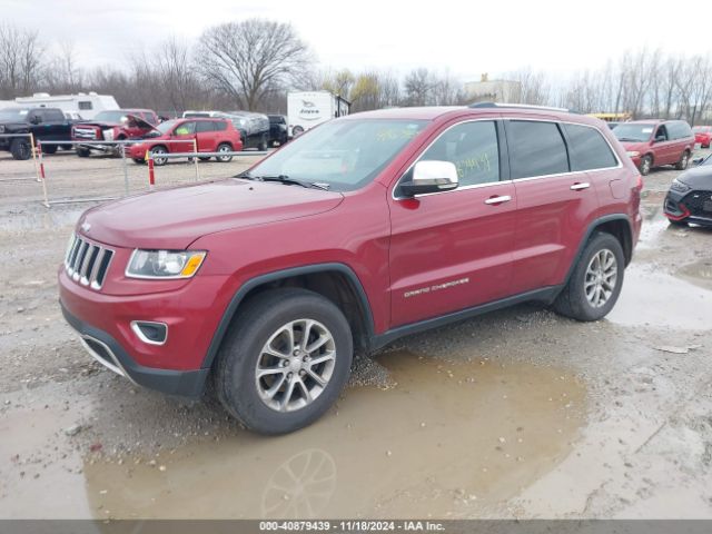 1C4RJFBG7EC350555 Jeep Grand Cherokee Limited