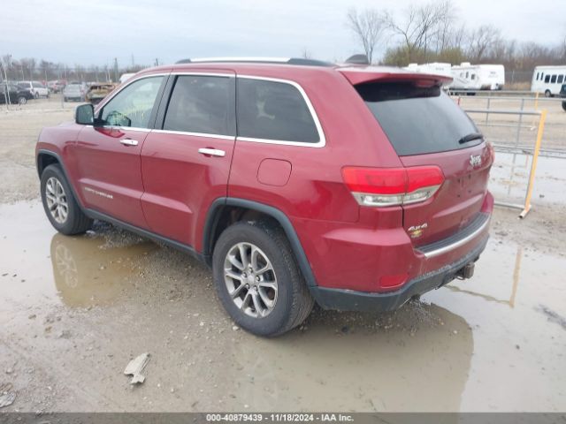 1C4RJFBG7EC350555 Jeep Grand Cherokee Limited