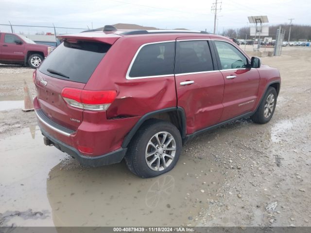 1C4RJFBG7EC350555 Jeep Grand Cherokee Limited