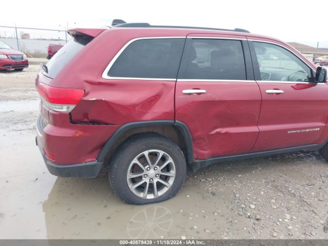 1C4RJFBG7EC350555 Jeep Grand Cherokee Limited