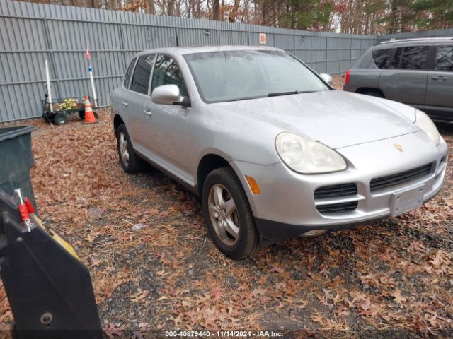 2004 PORSCHE CAYENNE WP1AB29P14LA63332 Photo 0