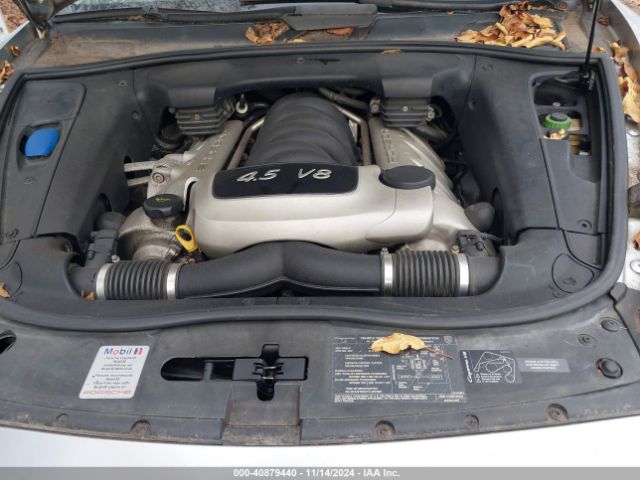 2004 PORSCHE CAYENNE WP1AB29P14LA63332 Photo 9