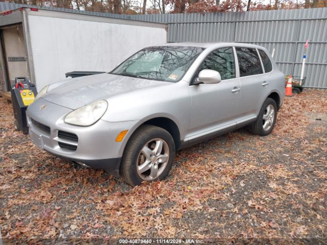 2004 PORSCHE CAYENNE WP1AB29P14LA63332 Photo 1