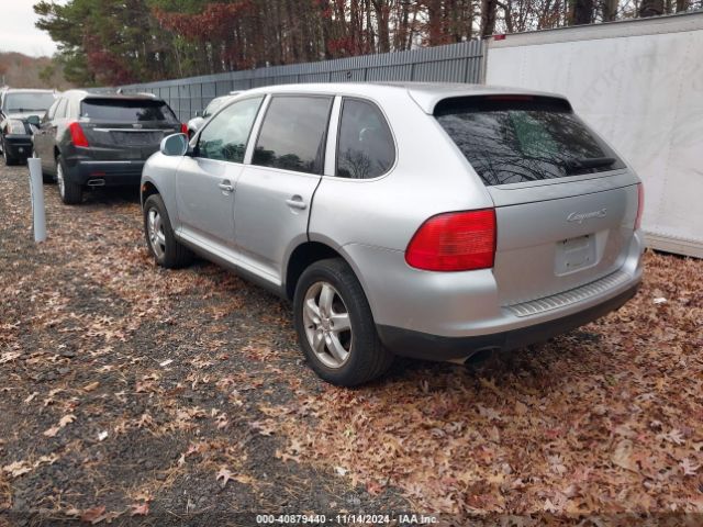 2004 PORSCHE CAYENNE WP1AB29P14LA63332 Photo 2