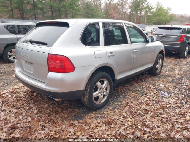 2004 PORSCHE CAYENNE WP1AB29P14LA63332 Photo 3