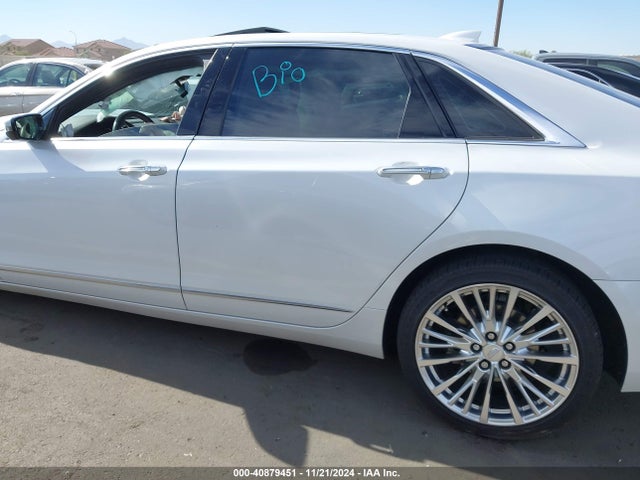 1G6KE5RS3KU132471 Cadillac Ct6 Premium Luxury