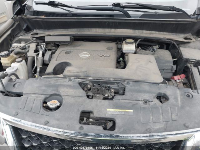 5N1AR2MM6FC664650 Nissan Pathfinder Platinum/s/sl/sv
