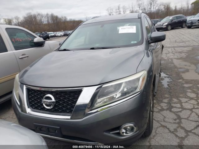 5N1AR2MM6FC664650 Nissan Pathfinder Platinum/s/sl/sv
