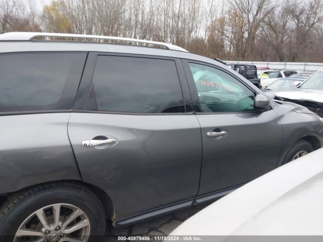 5N1AR2MM6FC664650 Nissan Pathfinder Platinum/s/sl/sv
