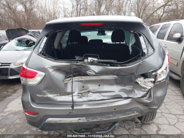 5N1AR2MM6FC664650 Nissan Pathfinder Platinum/s/sl/sv