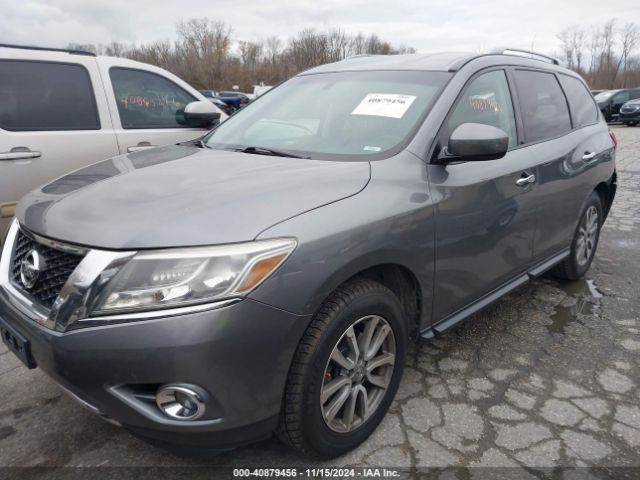 5N1AR2MM6FC664650 Nissan Pathfinder Platinum/s/sl/sv