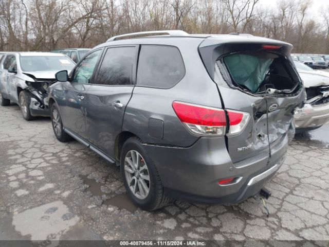 5N1AR2MM6FC664650 Nissan Pathfinder Platinum/s/sl/sv