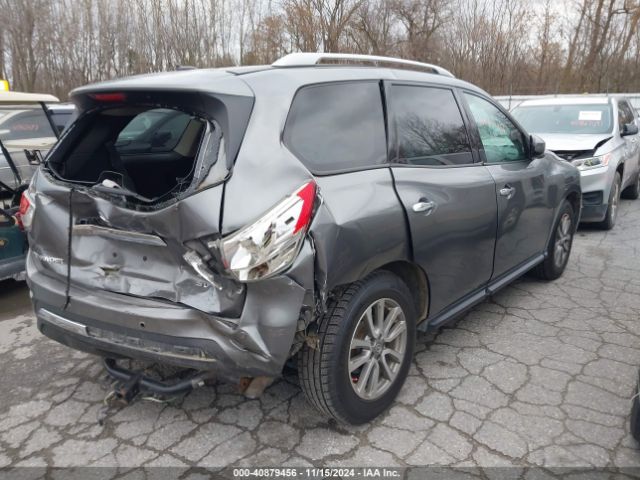 5N1AR2MM6FC664650 Nissan Pathfinder Platinum/s/sl/sv